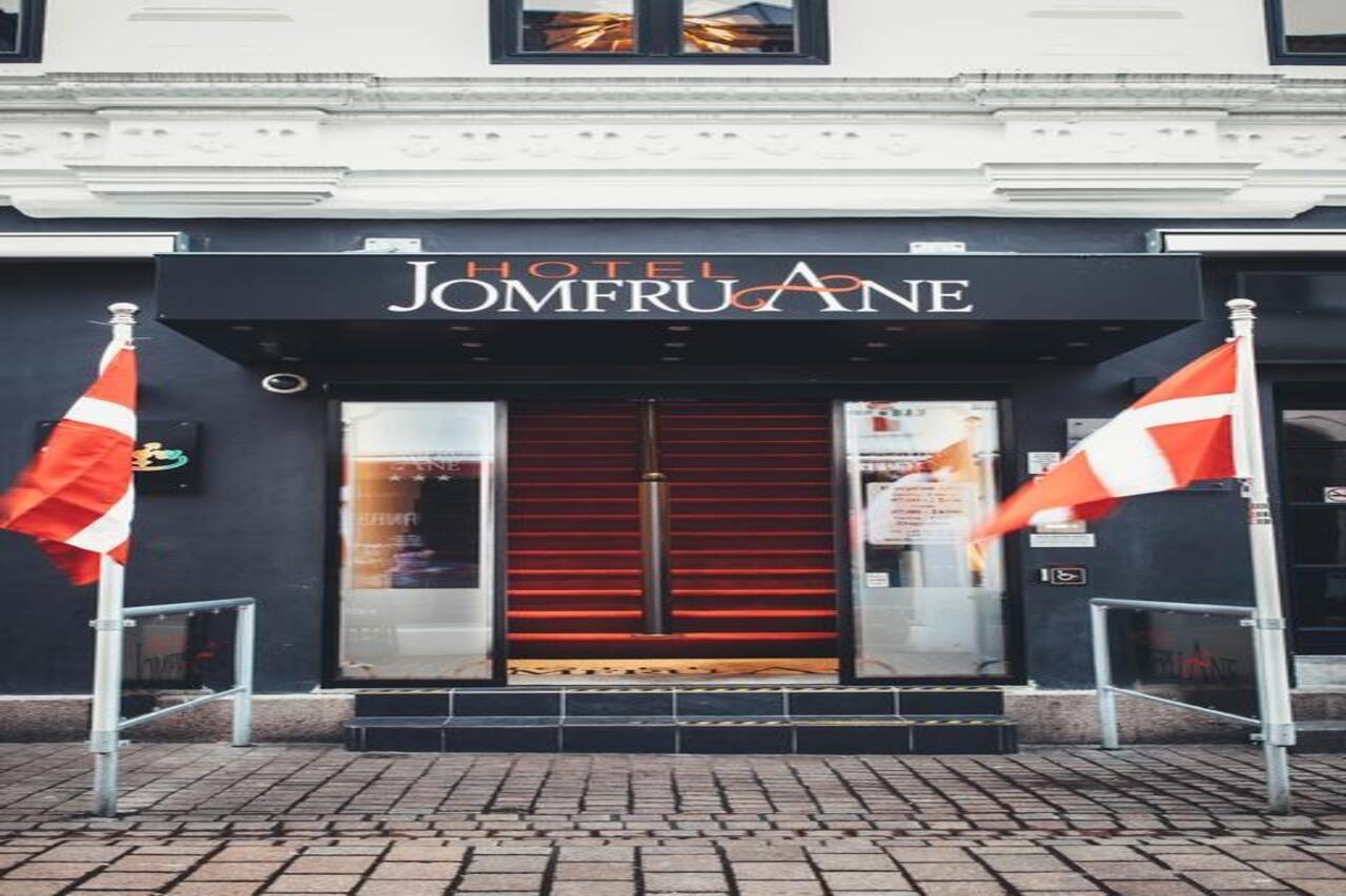 Hotel Jomfru Ane Aalborg Exterior photo