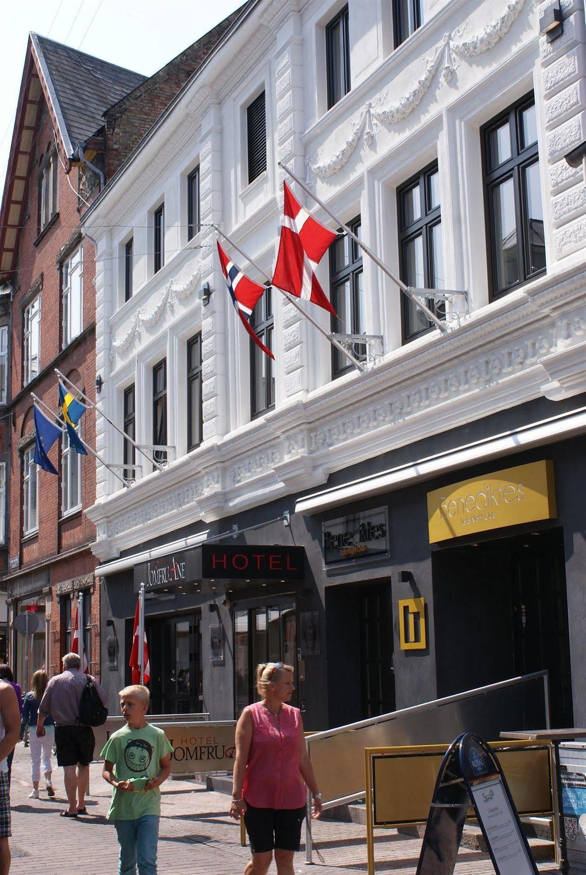 Hotel Jomfru Ane Aalborg Exterior photo