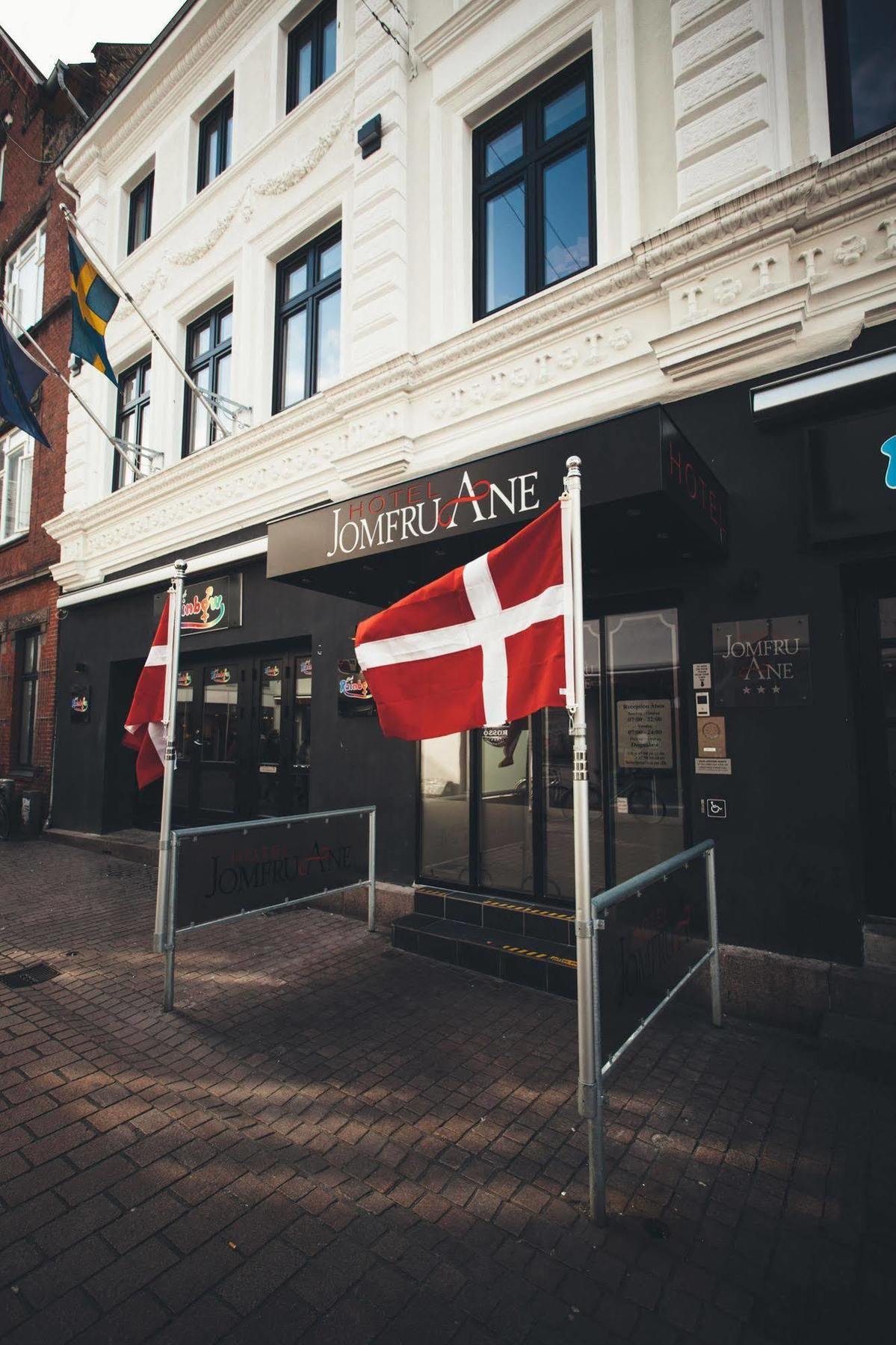 Hotel Jomfru Ane Aalborg Exterior photo