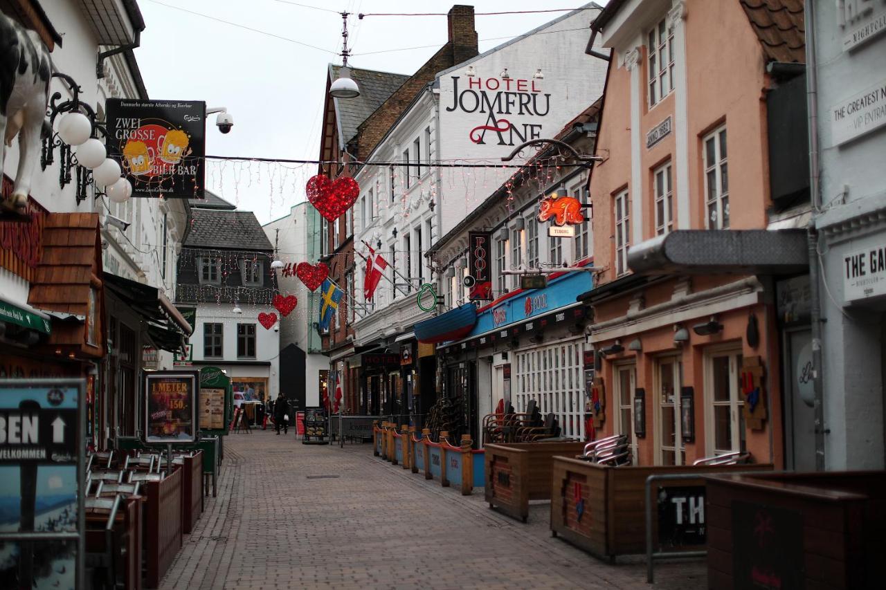 Hotel Jomfru Ane Aalborg Exterior photo