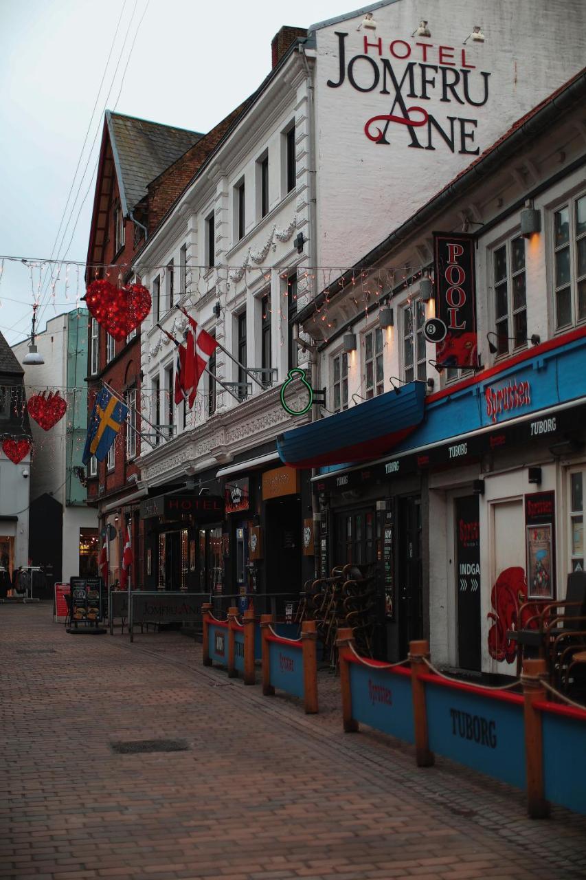 Hotel Jomfru Ane Aalborg Exterior photo